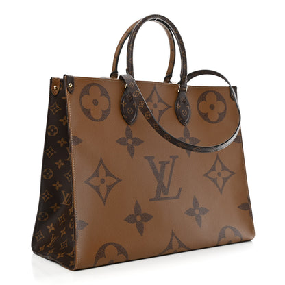 Louis Vuitton Reverse Monogram Giant Onthego GM 2 of 4
