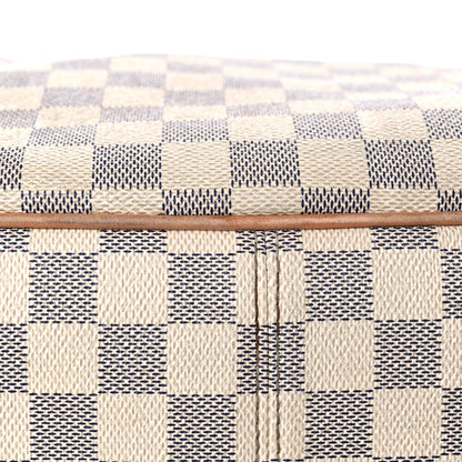 Louis Vuitton Damier Azur Siracusa GM 28 of 38