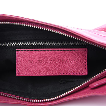 Balenciaga Agneau Giant 12 Silver Hardware Hip Cyclamen 5 of 11
