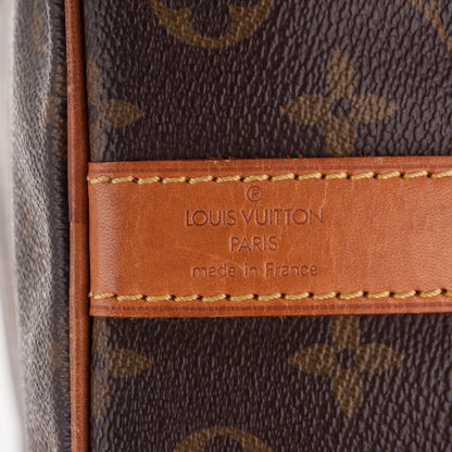 Louis Vuitton Monogram Keepall Bandouliere 50 6 of 8