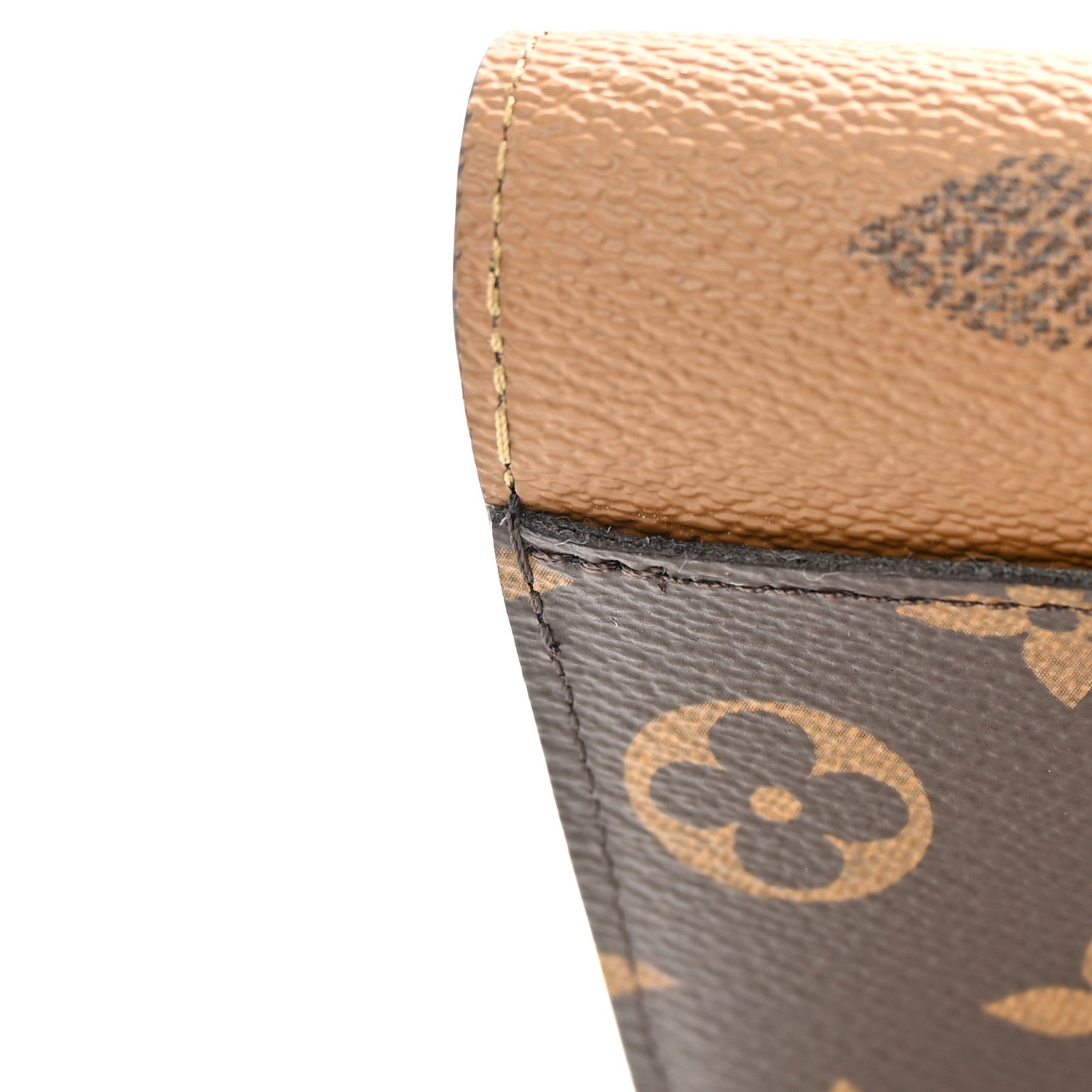 LOUIS VUITTON Reverse Monogram Giant Sarah Wallet