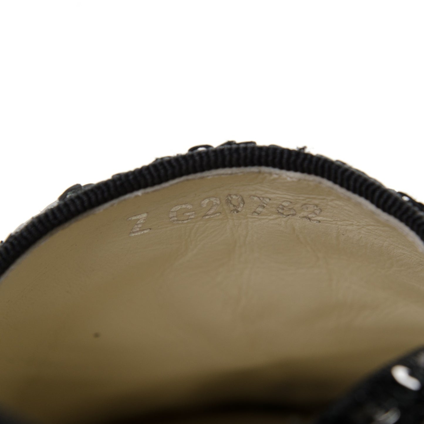 Patent Sequin CC Espadrilles 37 Black