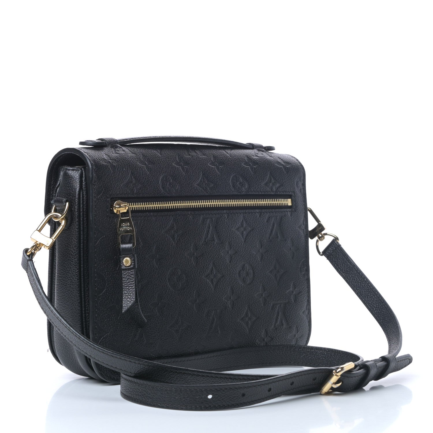 Louis Vuitton Empreinte Pochette Metis Black 3 of 9