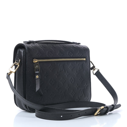 Louis Vuitton Empreinte Pochette Metis Black 3 of 9
