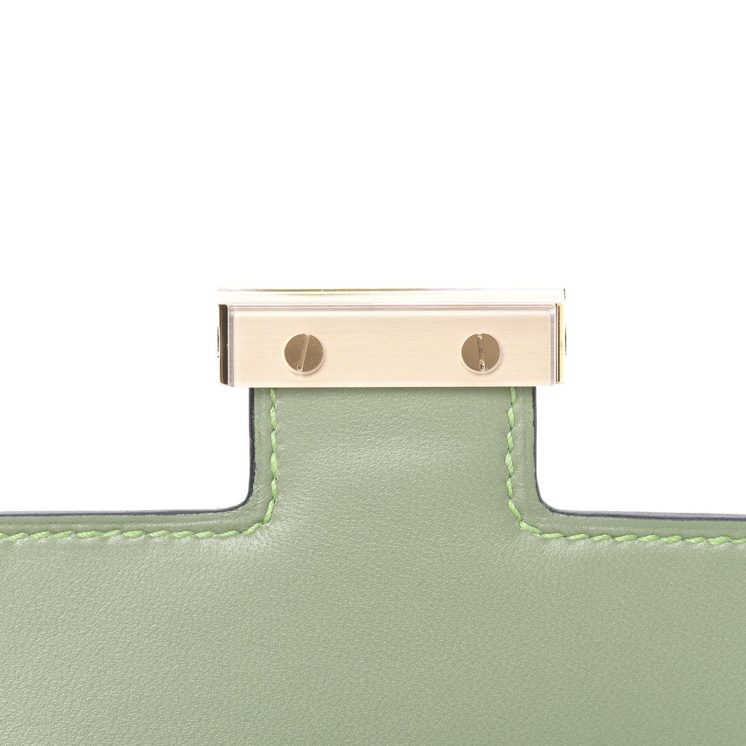Hermes Epsom Constance 18 Vert Criquet 10 of 21