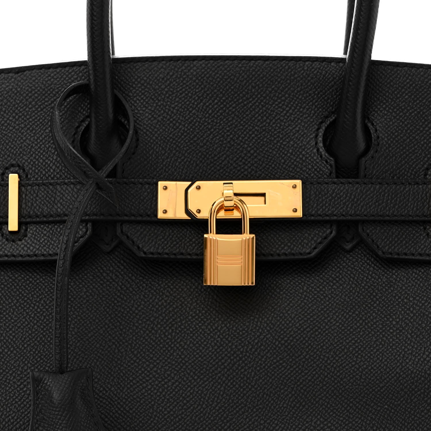 Hermes Epsom BIRKIN 30 Black 8 of 10