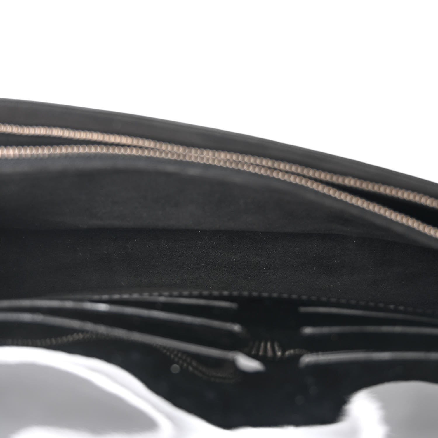Louis Vuitton Electric Epi Sevigne Clutch Black 5 of 10