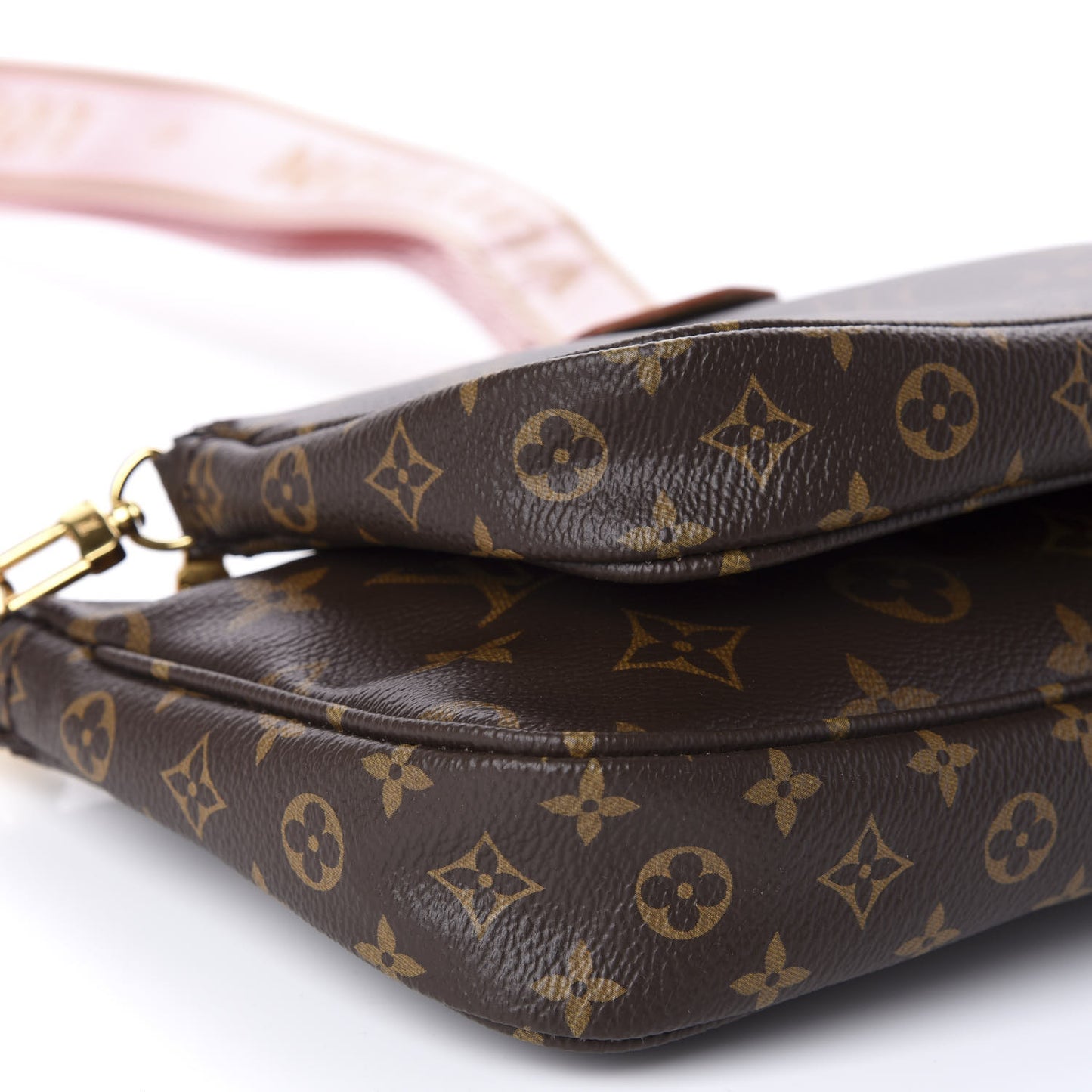 Monogram Multi Pochette Accessories Rose Clair
