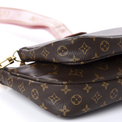 Louis Vuitton Monogram Multi Pochette Accessories Rose Clair 7 of 12