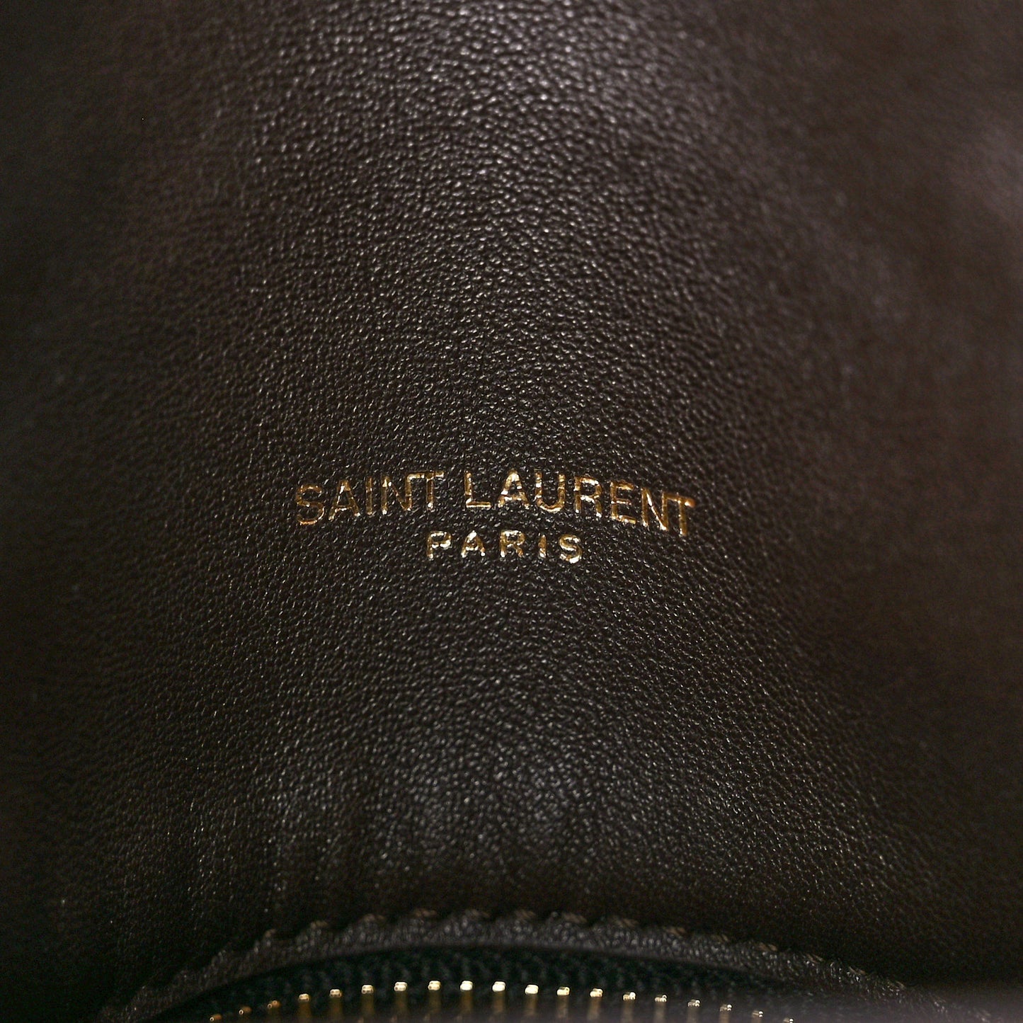 Lambskin Quilted Small Loulou Puffer Monogram Chain Satchel Seaweed