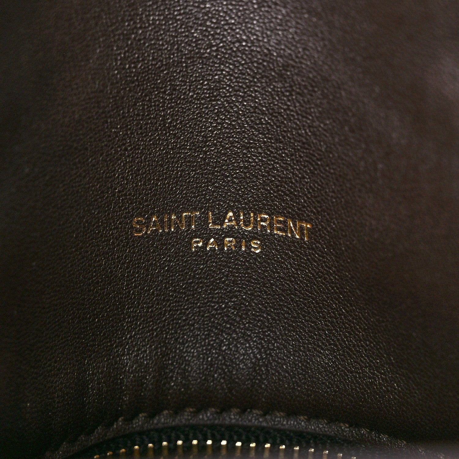 Saint Laurent Lambskin Quilted Small Loulou Puffer Monogram Chain Satchel Seaweed 6 of 12