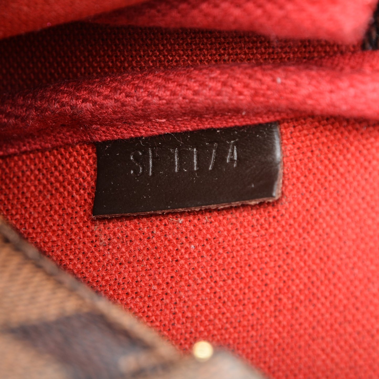Damier Ebene Mini Pochette Accessories