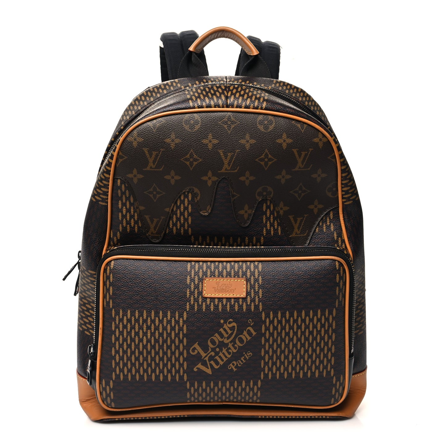 x NIGO Giant Damier Ebene Monogram Campus Backpack