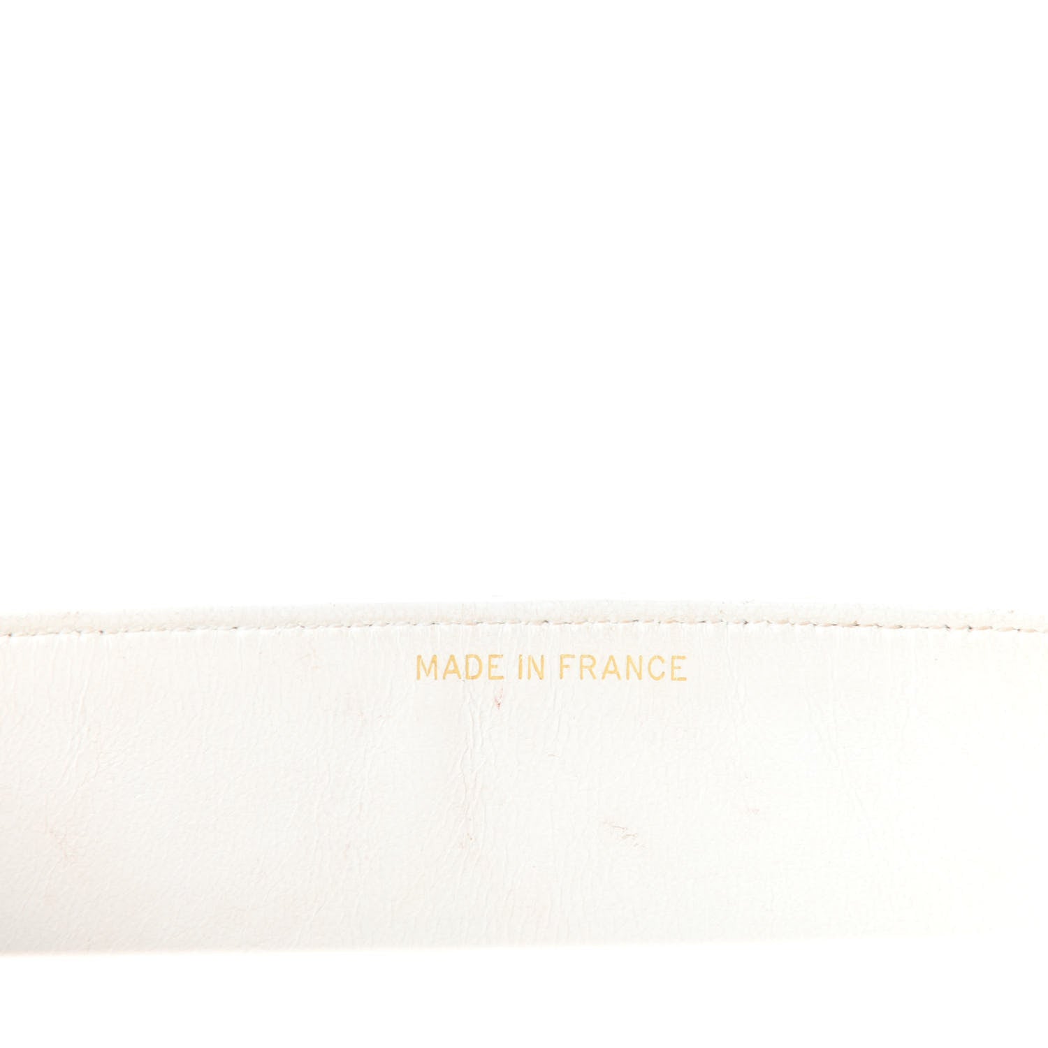 Chanel Caviar Quilted Medium Double Flap White 15 of 18