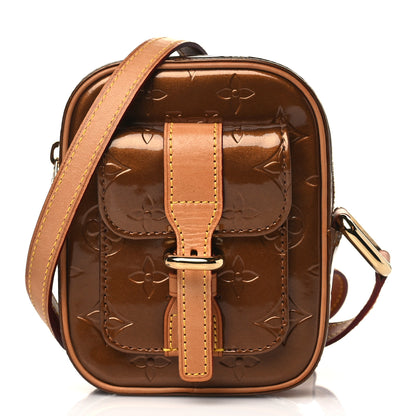 Louis Vuitton Vernis Christie PM Bronze 1 of 7