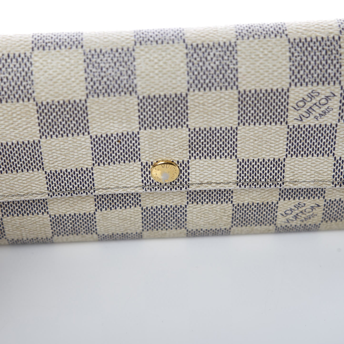 Damier Azur Sarah Wallet