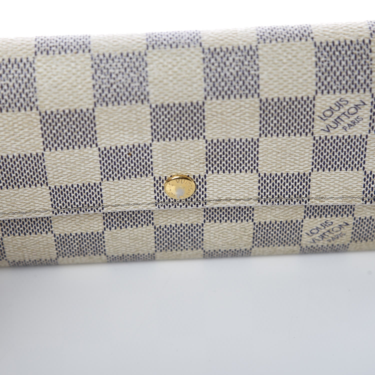 Louis Vuitton Damier Azur Sarah Wallet 9 of 15
