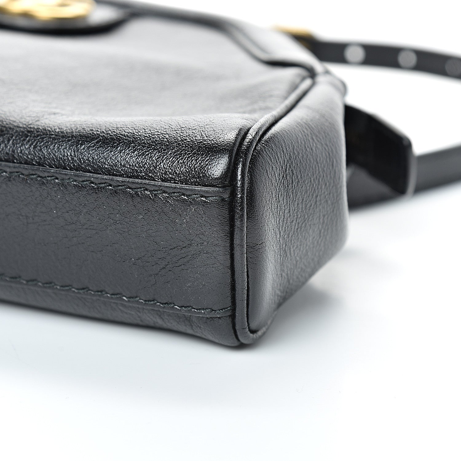 Gucci Calfskin Small Re(Belle) Crossbody Bag Black 9 of 10