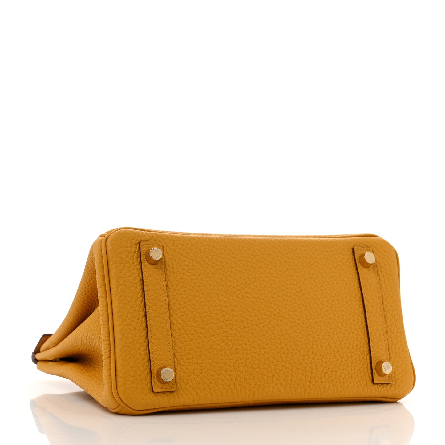 Togo Birkin 25 Jaune Ambre