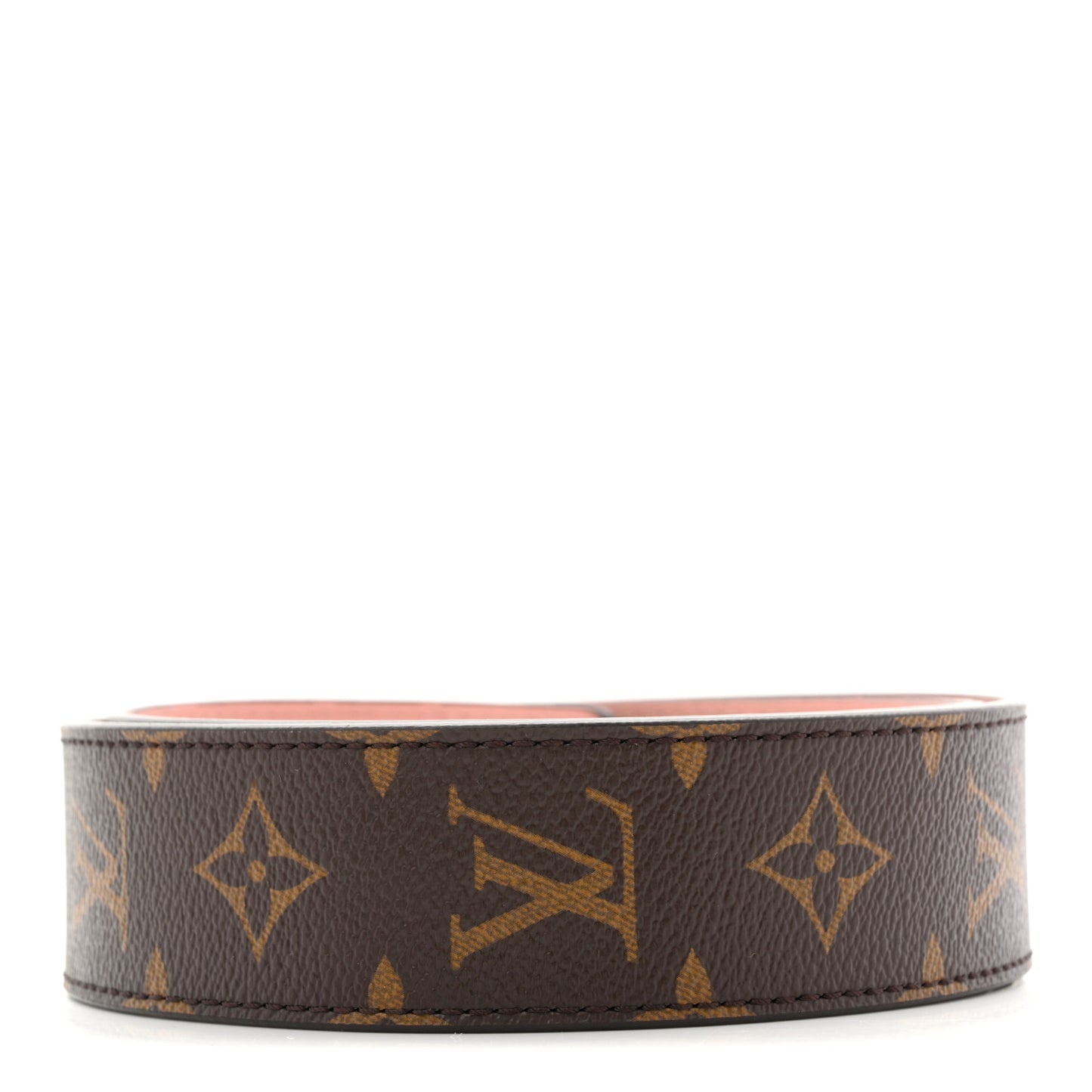 Monogram Bandouliere Shoulder Strap Rose Poudre