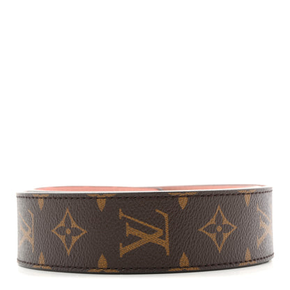 Louis Vuitton Monogram Bandouliere Shoulder Strap Rose Poudre 4 of 8