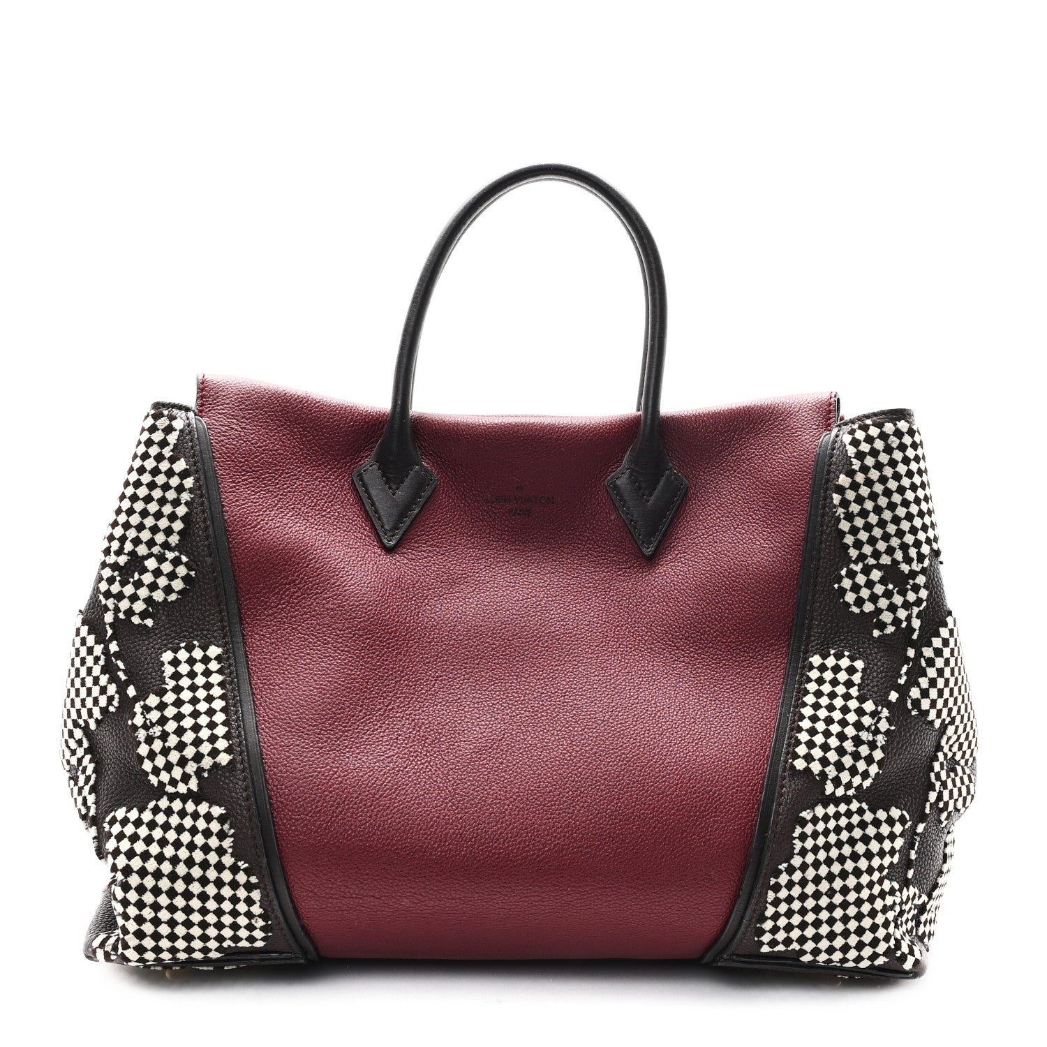 Louis Vuitton Prunille Veau Cachemire Tote W GM Bag 1 of 10