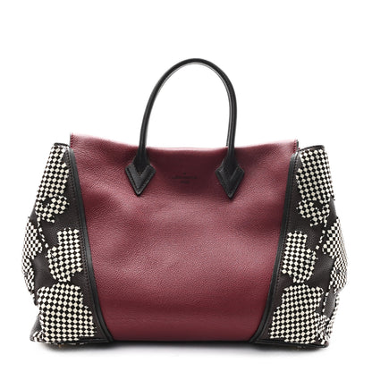 Louis Vuitton Prunille Veau Cachemire Tote W GM Bag 1 of 10