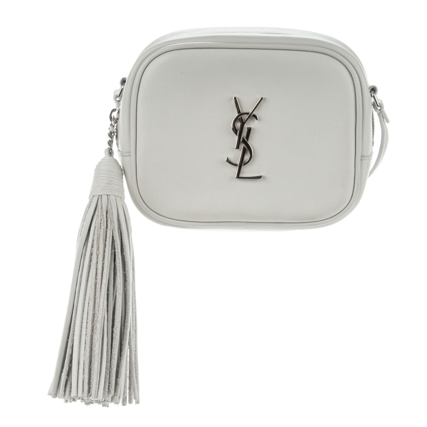 Nappa Monogram Blogger Bag Gris Perle