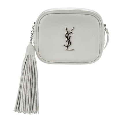Saint Laurent Nappa Monogram Blogger Bag Gris Perle 1 of 7