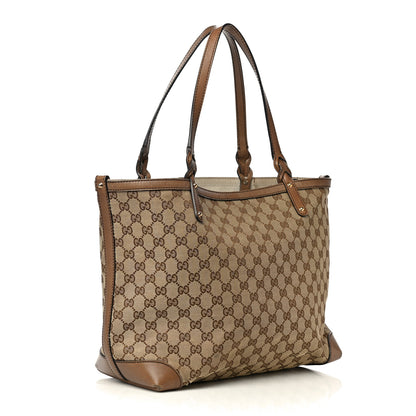 Gucci Monogram Medium Craft Tote Brown 3 of 40