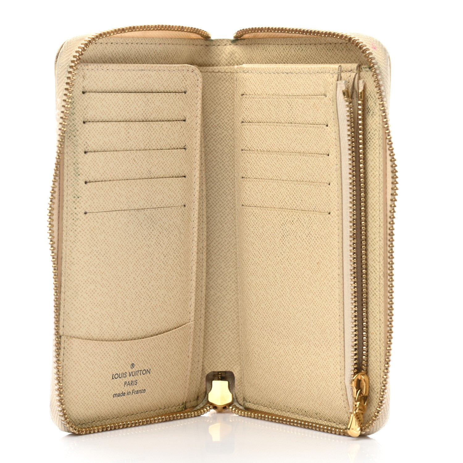 Louis Vuitton Damier Azur Compact Zippy Wallet 5 of 13