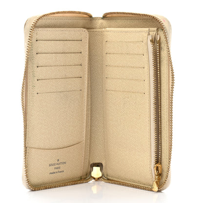 Louis Vuitton Damier Azur Compact Zippy Wallet 5 of 13