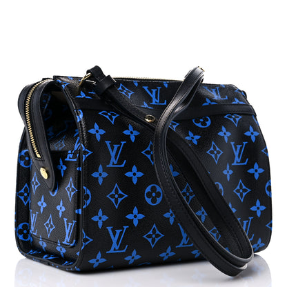 Louis Vuitton Colored Monogram Speedy Amazon PM Blue Black 3 of 10