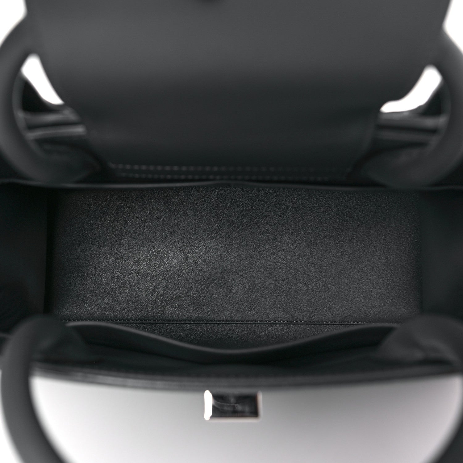 Christian Dior Bullcalf Large Diorever Flap Meteorite Grey 5 of 11