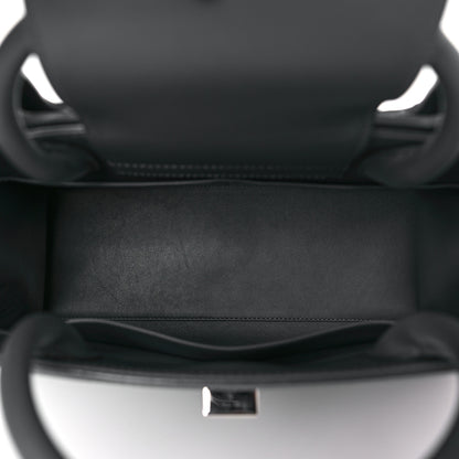 Christian Dior Bullcalf Large Diorever Flap Meteorite Grey 5 of 11