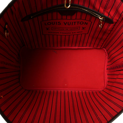 Louis Vuitton Damier Ebene Neo Neverfull MM 5 of 11