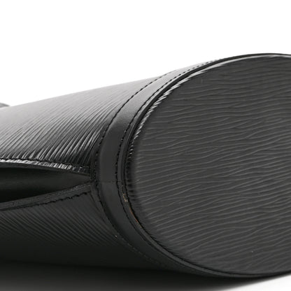 Louis Vuitton Epi Saint Jacques PM Black 9 of 10