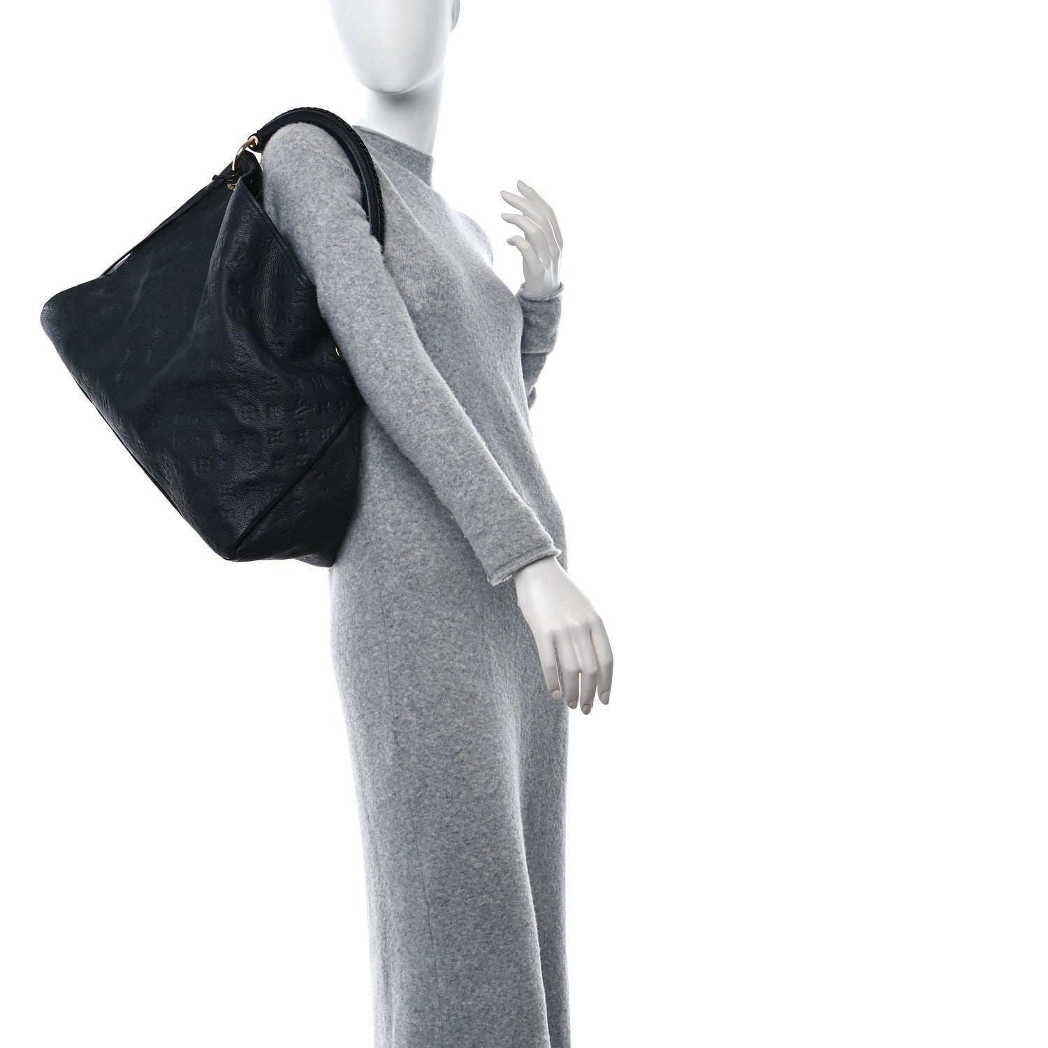 Louis Vuitton Empreinte Artsy MM Black 2 of 10
