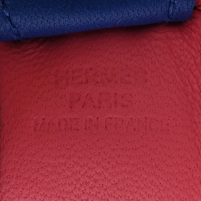 Hermes Milo Lambskin Grigri Rodeo Horse Bag Charm PM Rose Azalee Vert Cypress Bleu Electrique 3 of 3