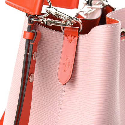 Louis Vuitton Epi NeoNoe Rose Ballerine Orange 10 of 12
