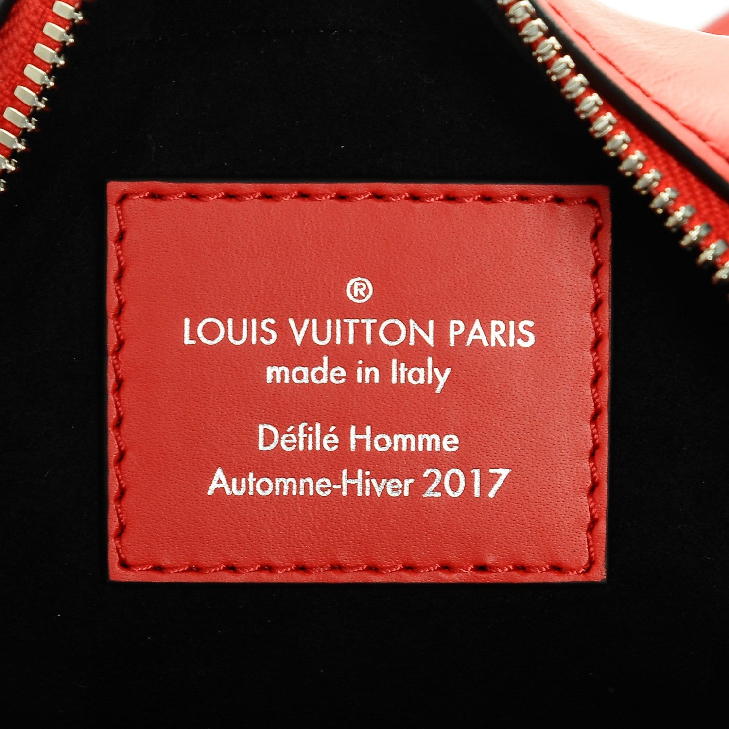 Louis Vuitton X SUPREME Epi Danube PM Red 6 of 6