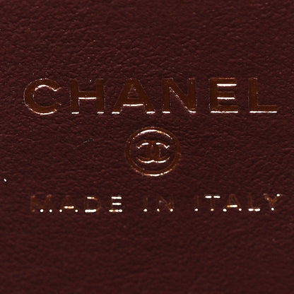 Chanel Caviar Quilted Top Handle Slim Vanity With Chain Black 5 of 10