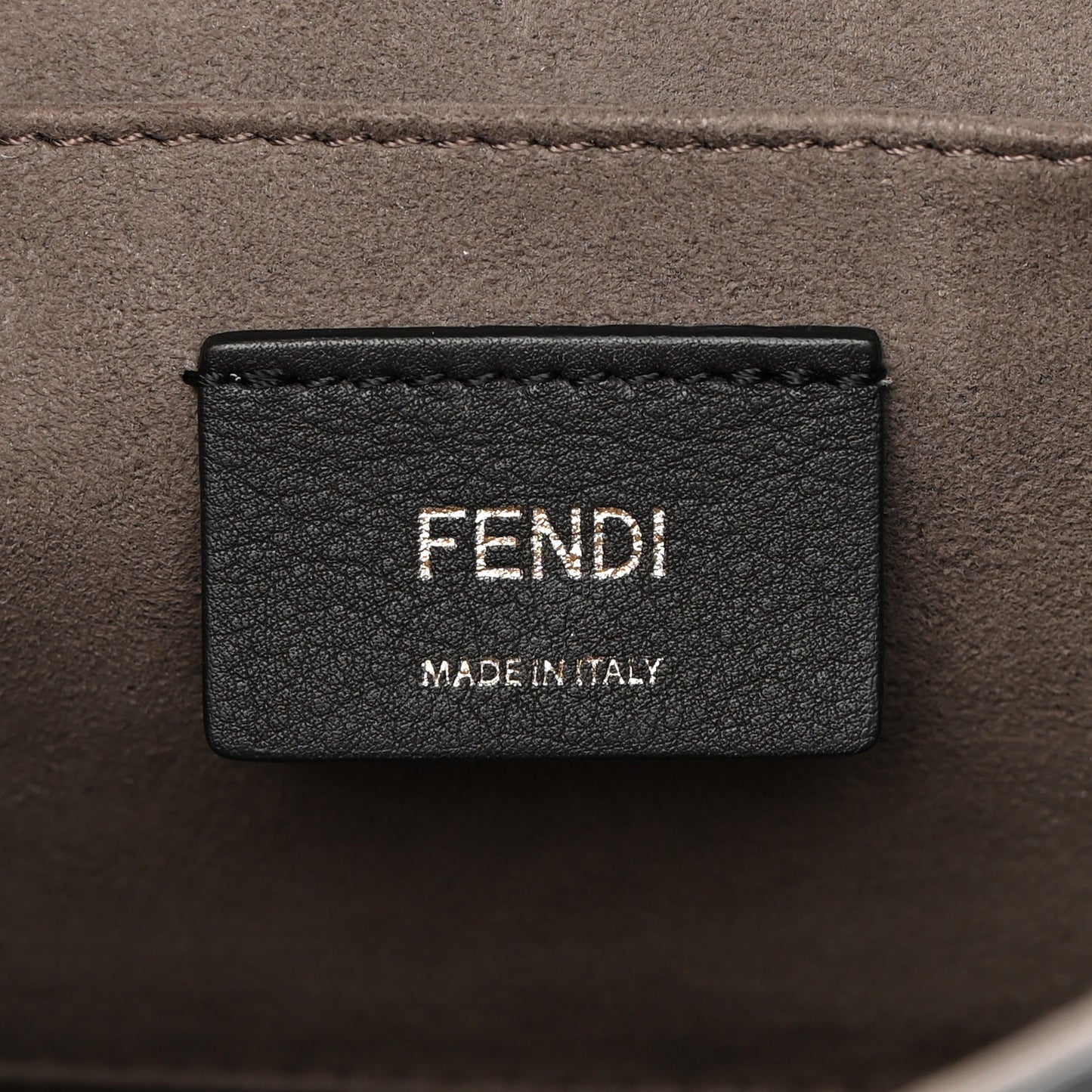 Vitello Century Raffia Snakeskin F is Fendi FF Woven Embroidered Kan I Shoulder Bag Black Natural