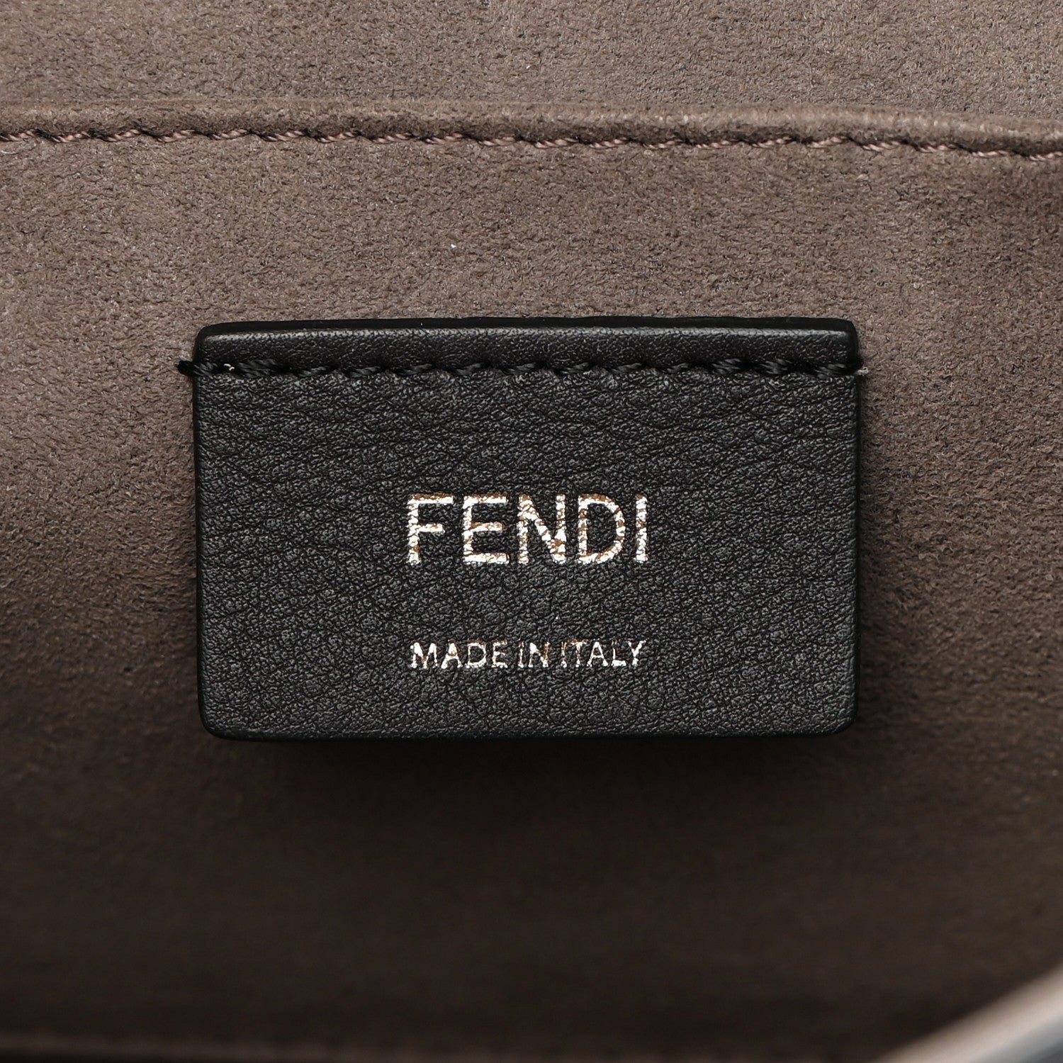 Fendi Vitello Century Raffia Snakeskin F is Fendi FF Woven Embroidered Kan I Shoulder Bag Black Natural 6 of 14