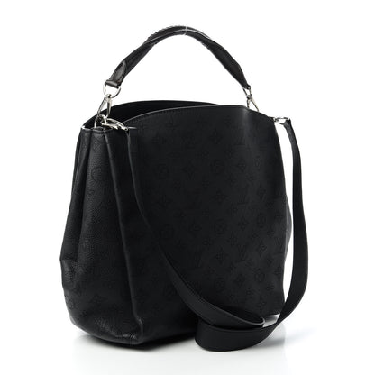 Louis Vuitton Mahina Babylone PM Black 3 of 10