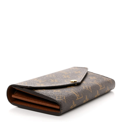 Louis Vuitton Monogram Sarah Wallet NM 4 of 12