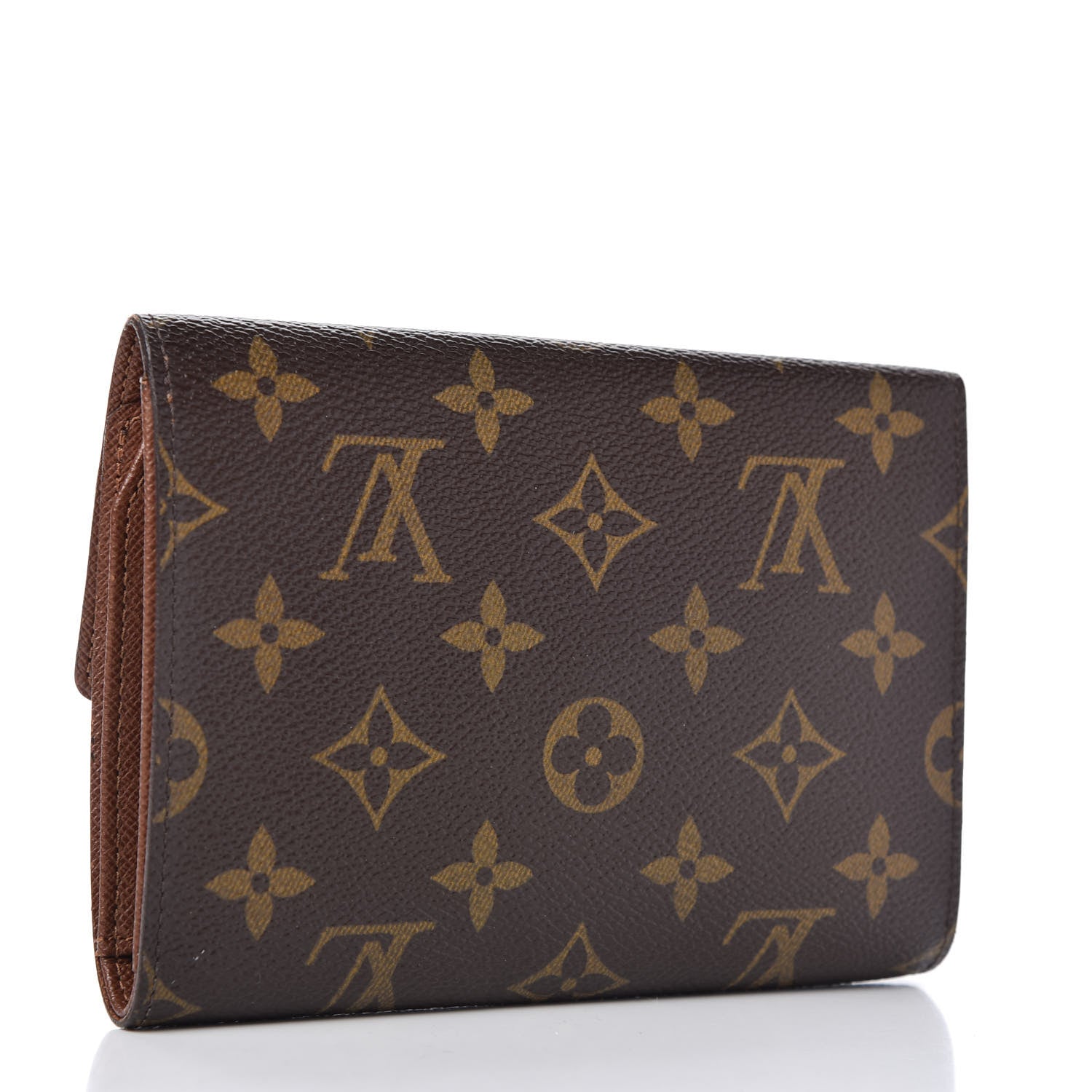 Louis Vuitton Monogram Porte Tresor Etui Papiers Wallet 3 of 8