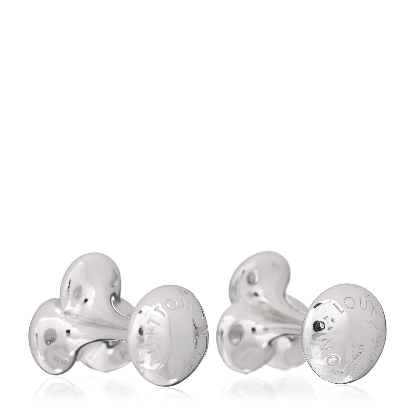 Sterling Silver Nail Rivet Cufflinks