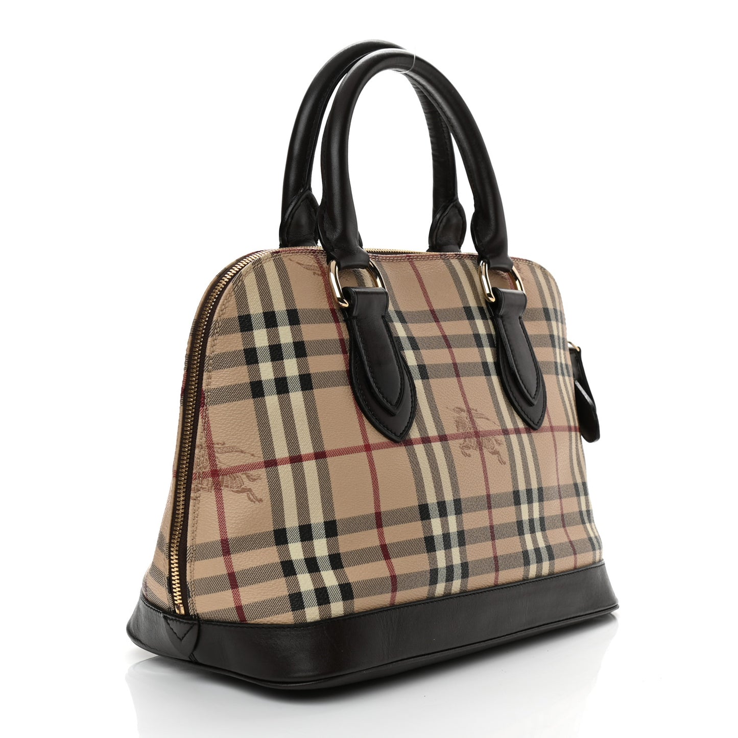 Haymarket Check Picadilly Bowler Brown