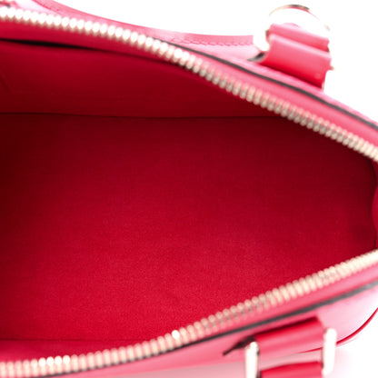 Louis Vuitton Epi Jacquard Alma BB Rose Pondicherry 5 of 12